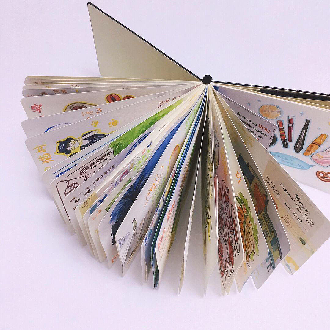 苏梅岛旅行手帐