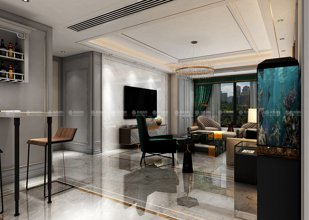 易墅原创设计中心·客厅