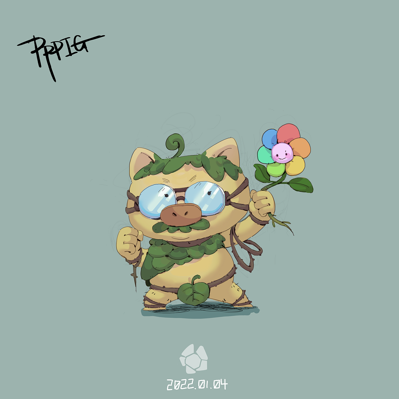 猪猪猪（图ZMjg0MjU4NzI4） - 游戏原画 - 站酷设计师歪圈原创素材 - 站酷ZCOOL