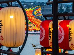 西安大唐芙蓉园夜景