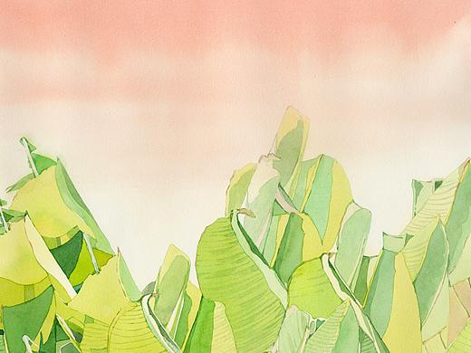 水彩创作（个人主页-ZNDA0NjUwNzI=） - 创作习作 - 站酷设计师黄架鑫原创素材 - 站酷ZCOOL