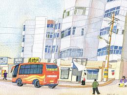 春天｜山西寫生