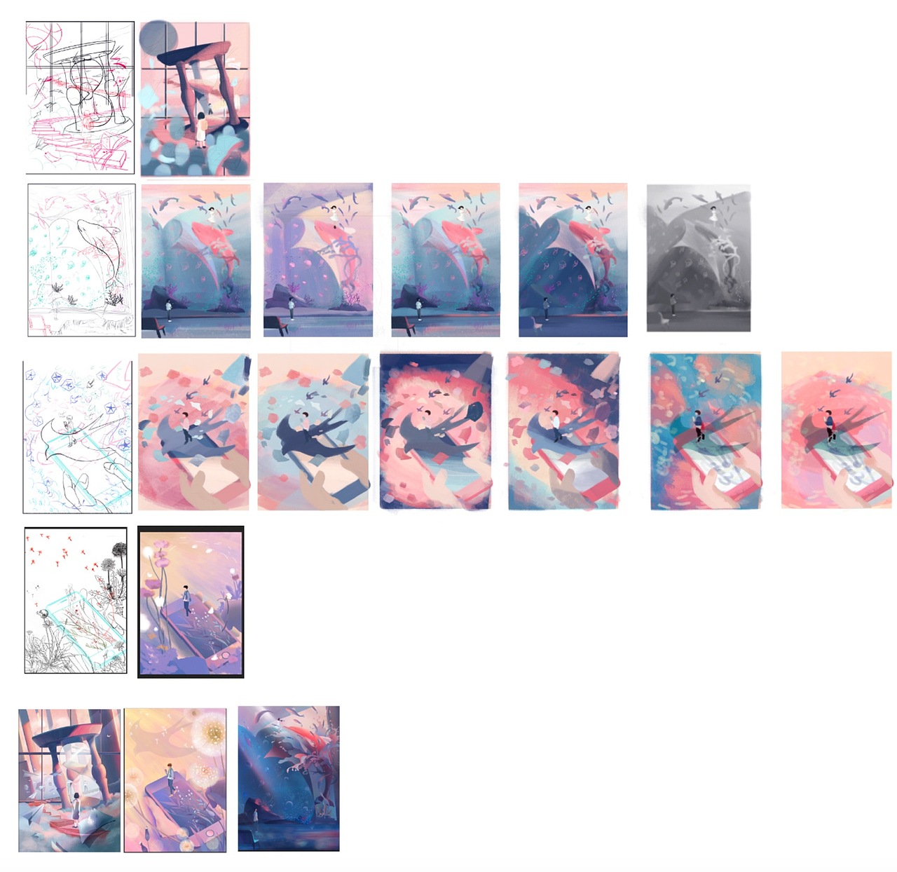 青春系列（图ZMjg0Mjk0MTA4） - 创作习作 - 站酷设计师nulitianshi原创素材 - 站酷ZCOOL