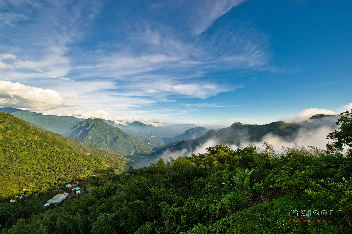2011宝岛台湾8日(三) 阿里山云海_小李飞刀-站酷zcool
