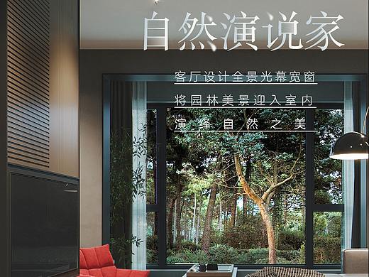 地产海报 中南铂悦府