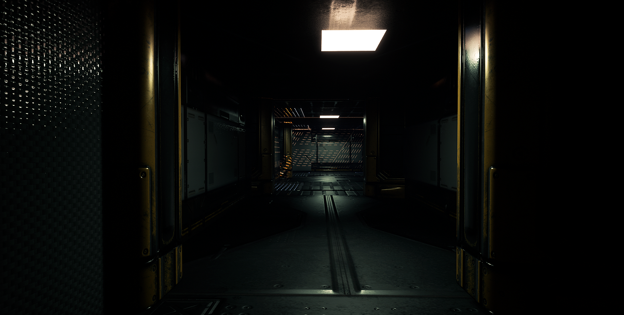 UE5科幻关卡练习