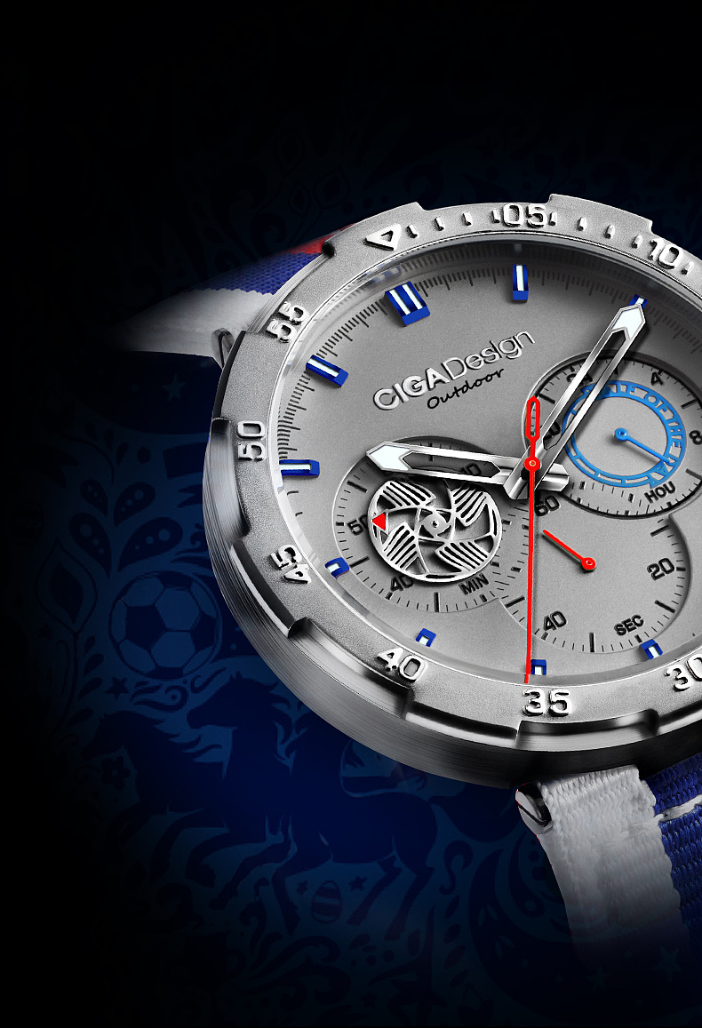 手表产品商业静物摄影