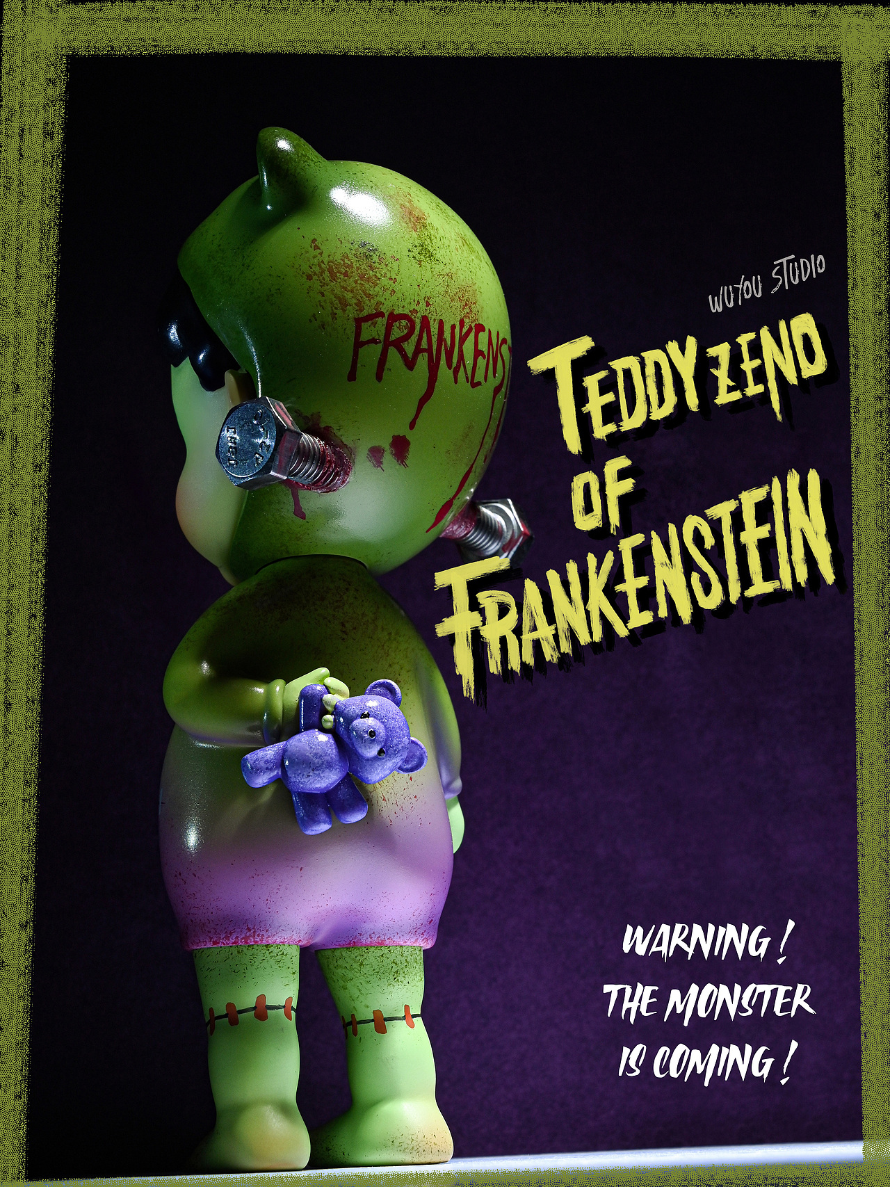 【物游|原创】Frankenstein科学怪人（图ZMjcxODE3MDA4） - 手办/模玩 - 站酷设计师物游工作室_只只原创素材 - 站酷ZCOOL