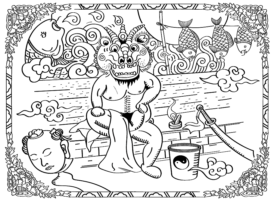 年其实是这样的（图ZMjY5MTg2OTI=） - 商业插画 - 站酷设计师草的类原创素材 - 站酷ZCOOL