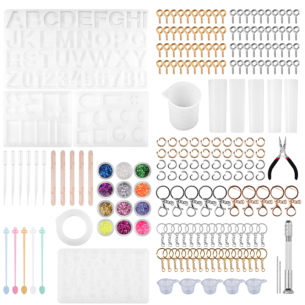 字母数字硅胶模具和树脂珠宝和工艺工具套装（图ZMjg1OTM5NDQw） - 生活用品 - 站酷设计师神秘人丶原创素材 - 站酷ZCOOL