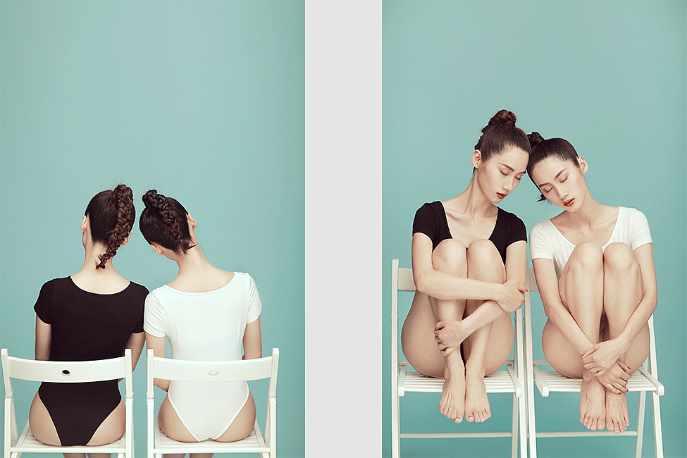 【伊娃摄影闺蜜样片】双生（图ZODY5NjY3Njg=） - 人像摄影 - 站酷设计师伊娃摄影原创素材 - 站酷ZCOOL