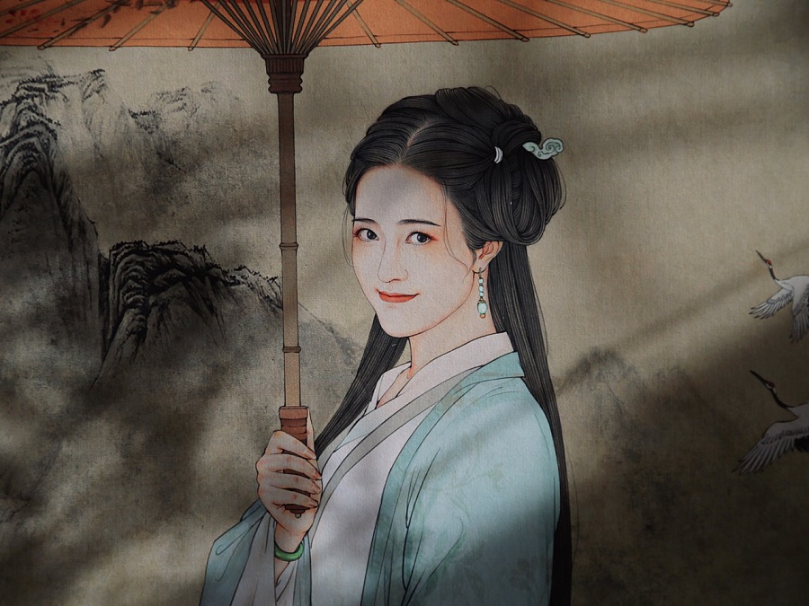 原创作品:画中人