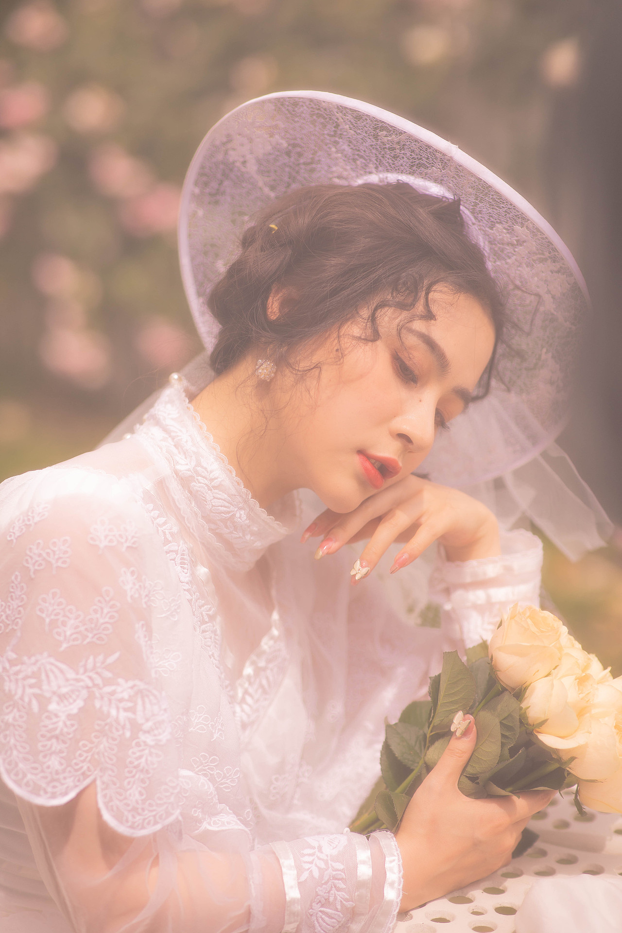 一如温柔，路过人间（图ZMjE3ODY0MDg0） - 人像摄影 - 站酷设计师三维设小周原创素材 - 站酷ZCOOL
