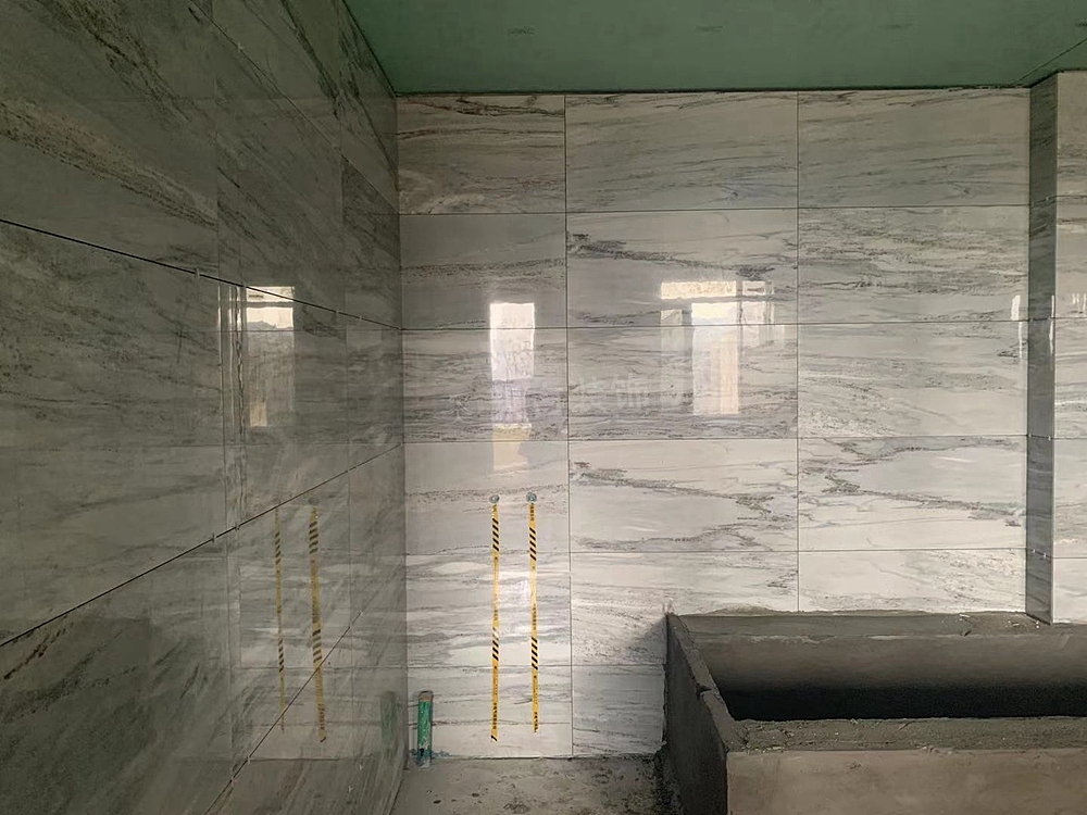 照母山别墅御景半岛装修在建工地,天古装饰隐蔽工程