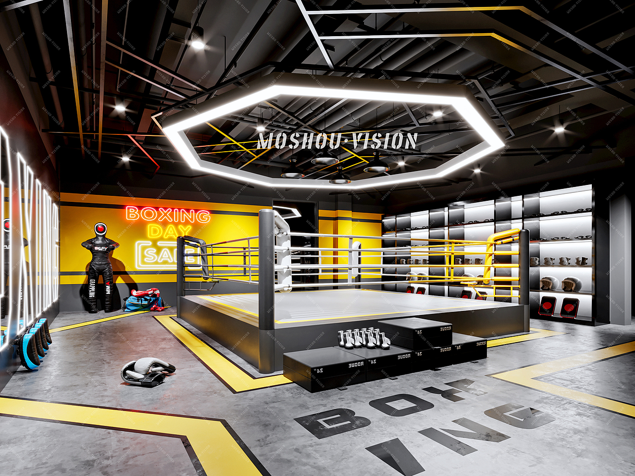 氧动力健身会所