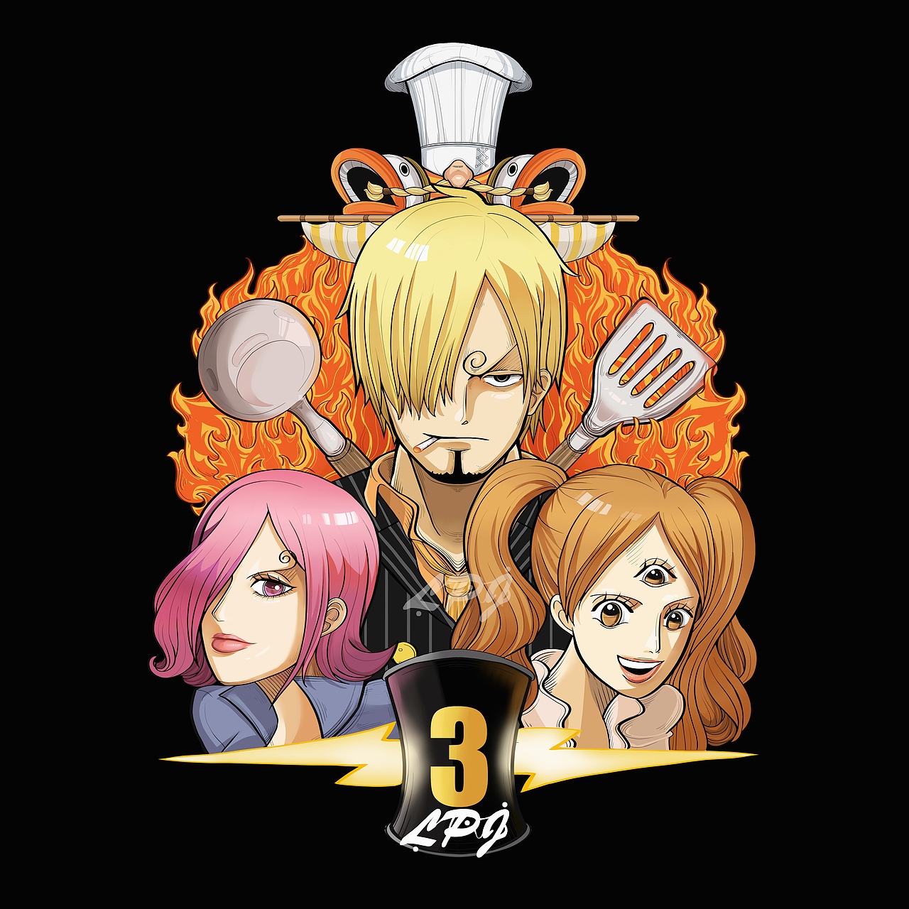 《王和他的左右手》（图ZMzAyMjc2NTU2） - 创作习作 - 站酷设计师PJ仔原创素材 - 站酷ZCOOL