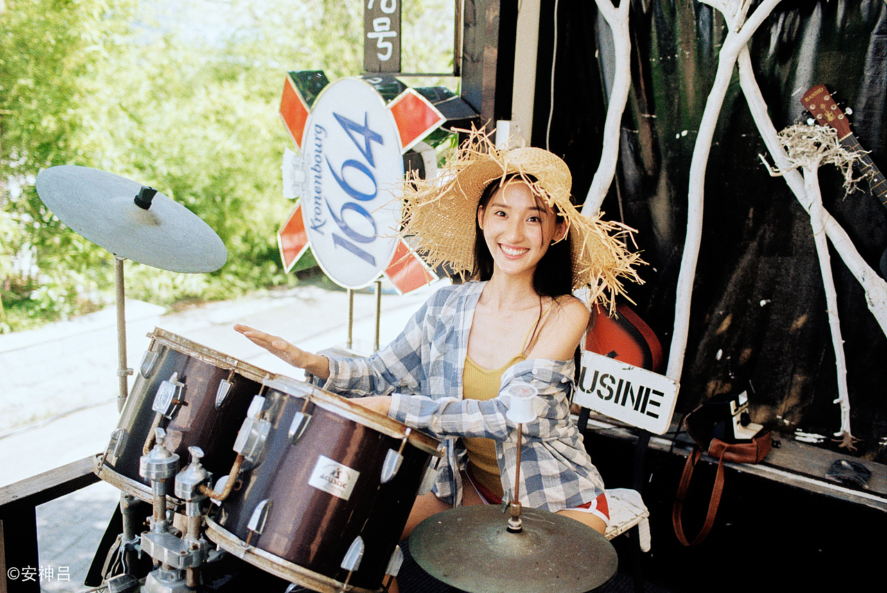 笑起来的样子真好看