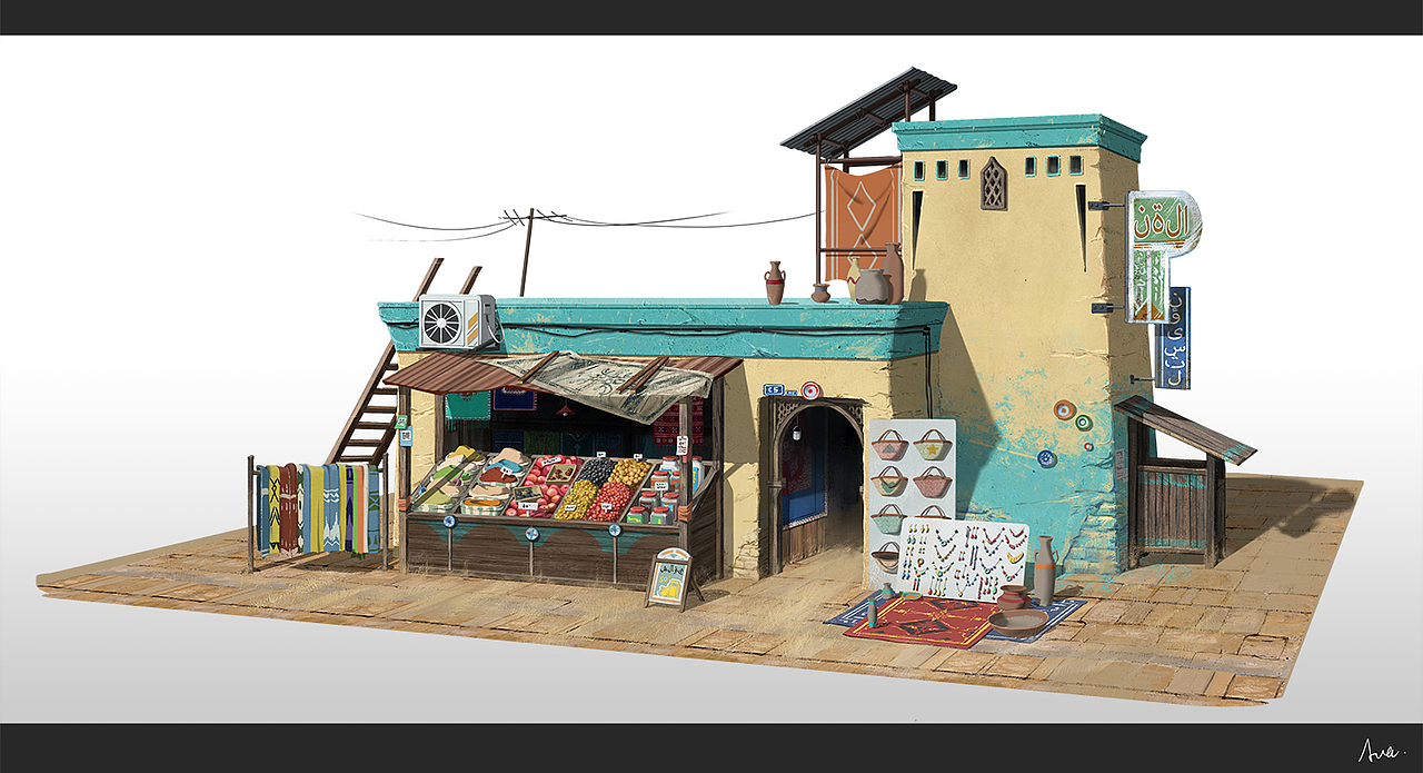 商店（图ZMTMyOTYxMTc2） - 其他 - 站酷设计师Ava_O山原创素材 - 站酷ZCOOL