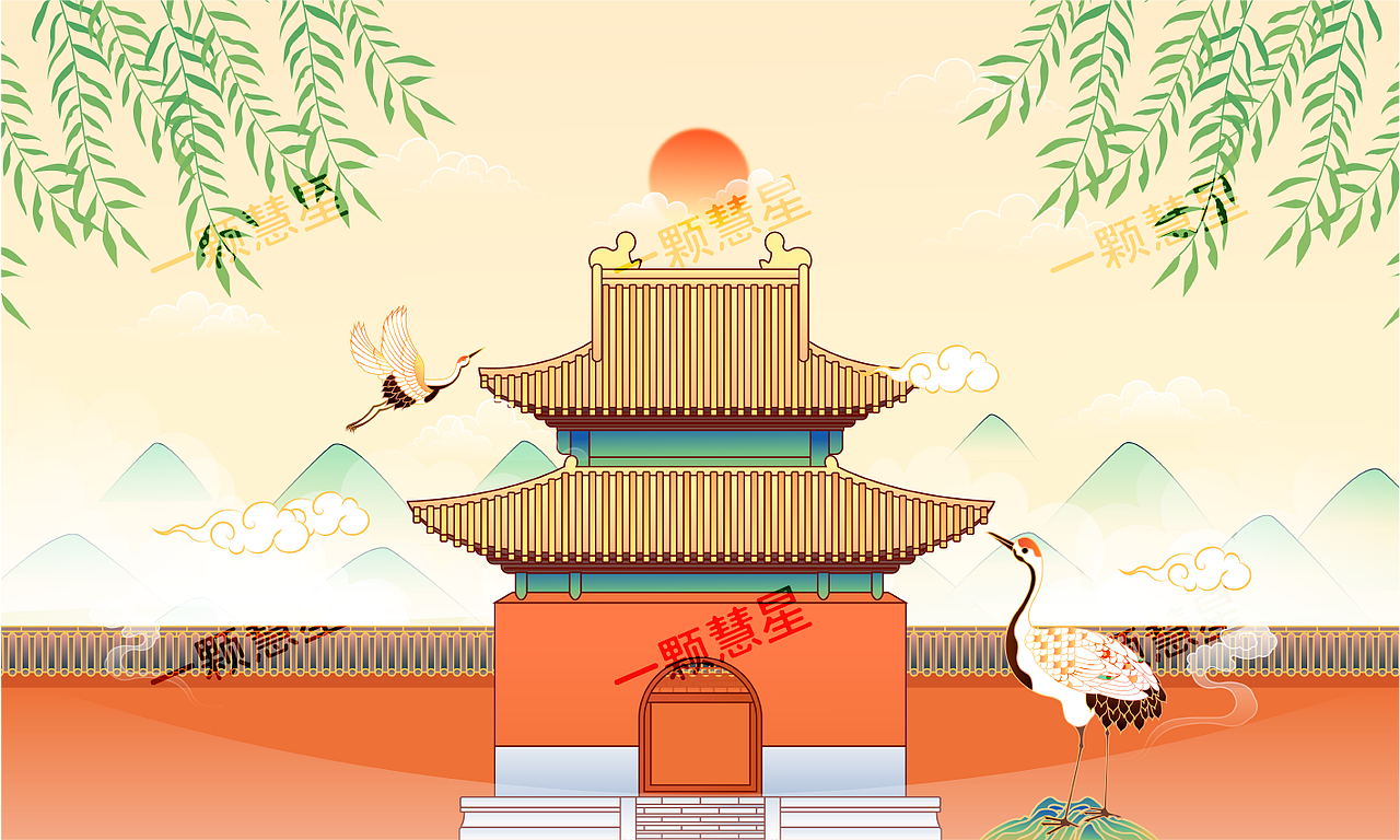 中国各地城市地标建筑矢量插画（图ZMjYxMTAzMzgw） - 商业插画 - 站酷设计师晚风在画画原创素材 - 站酷ZCOOL