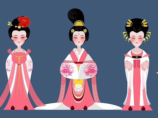 东汉仕女图