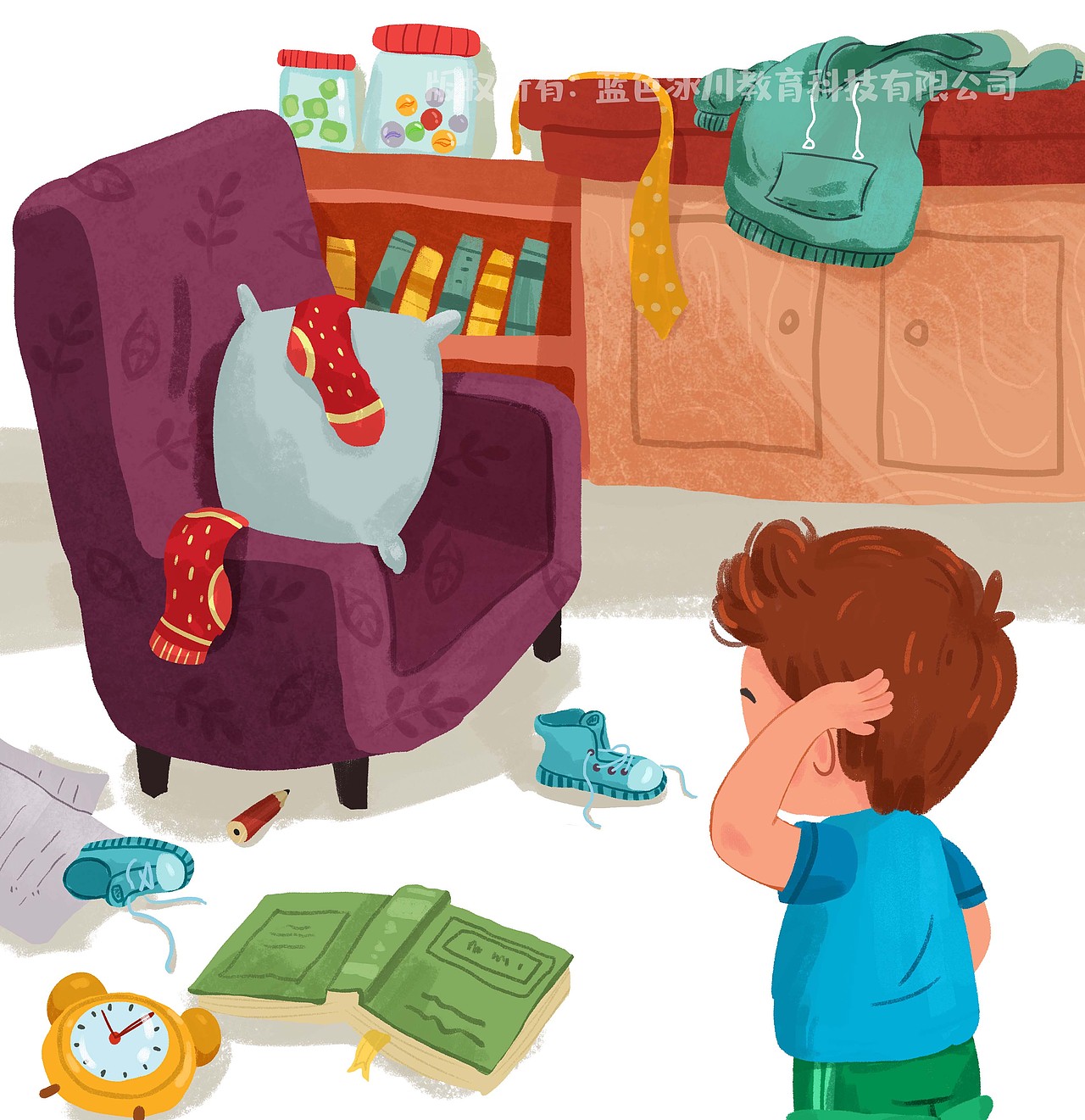 儿插作品（图ZMjYzNDQ4ODgw） - 儿童插画 - 站酷设计师无刻哩里原创素材 - 站酷ZCOOL