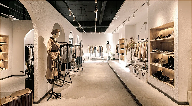 空间设计·DELEE服装店（图ZMjcyNDU0NDQ4） - 商业空间设计 - 站酷设计师设计壹零壹原创素材 - 站酷ZCOOL