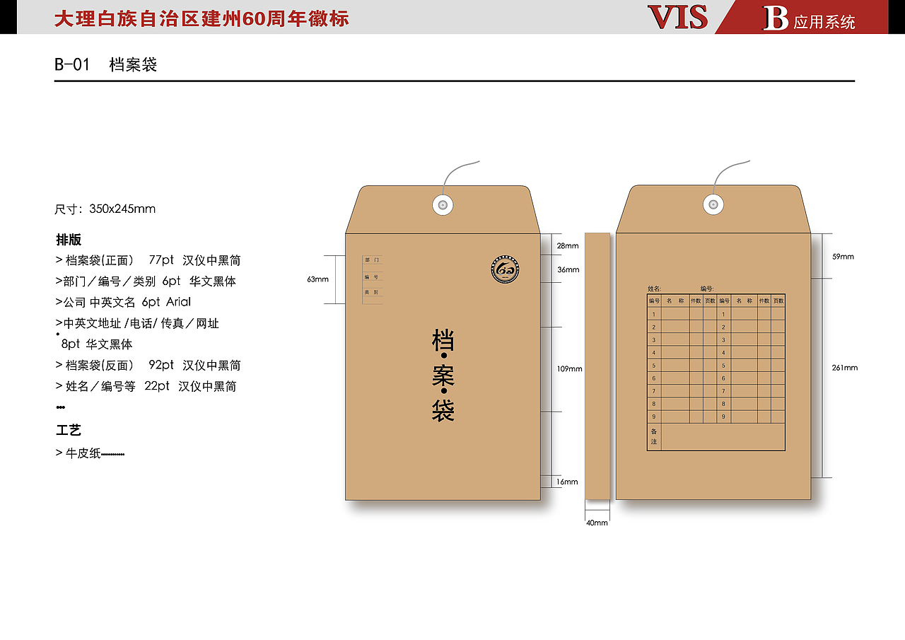 大理白族自治区建州60周年VI参赛作品（图ZNzIzMzg3NzI=） - 品牌 - 站酷设计师藍色飛行鳥原创素材 - 站酷ZCOOL