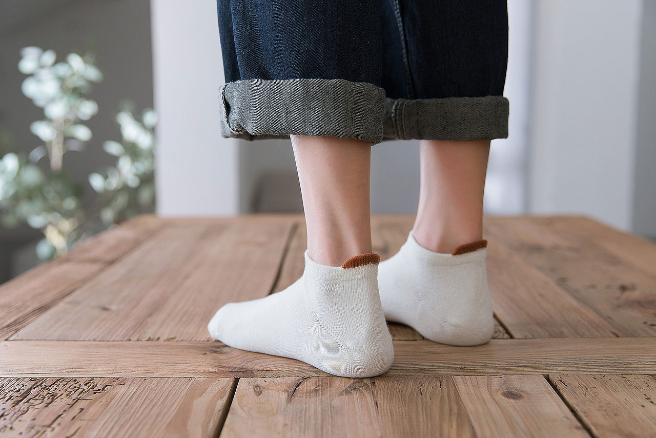 2020春夏后跟女袜短袜船袜日系袜子