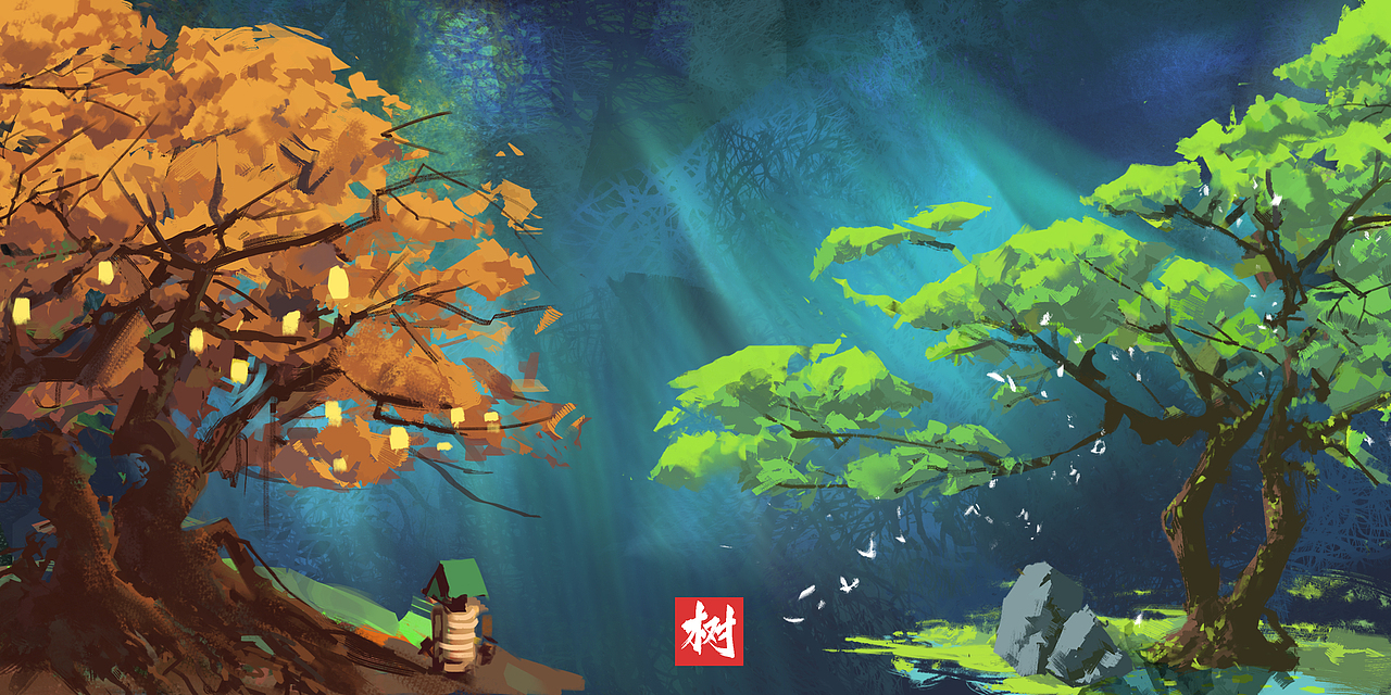 下期预告----树木怎么被带入场景做主体物呢?我们用头脑风暴的方式解决!点赞关注,第一时间获得教程!我是西瓜,一个没有天赋的勤劳选手!