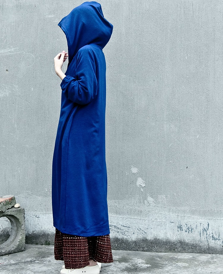 带帽针织手工刺绣连衣裙（图ZMzYxMjQ5Njg=） - 休闲/流行服饰 - 站酷设计师王善斌原创素材 - 站酷ZCOOL