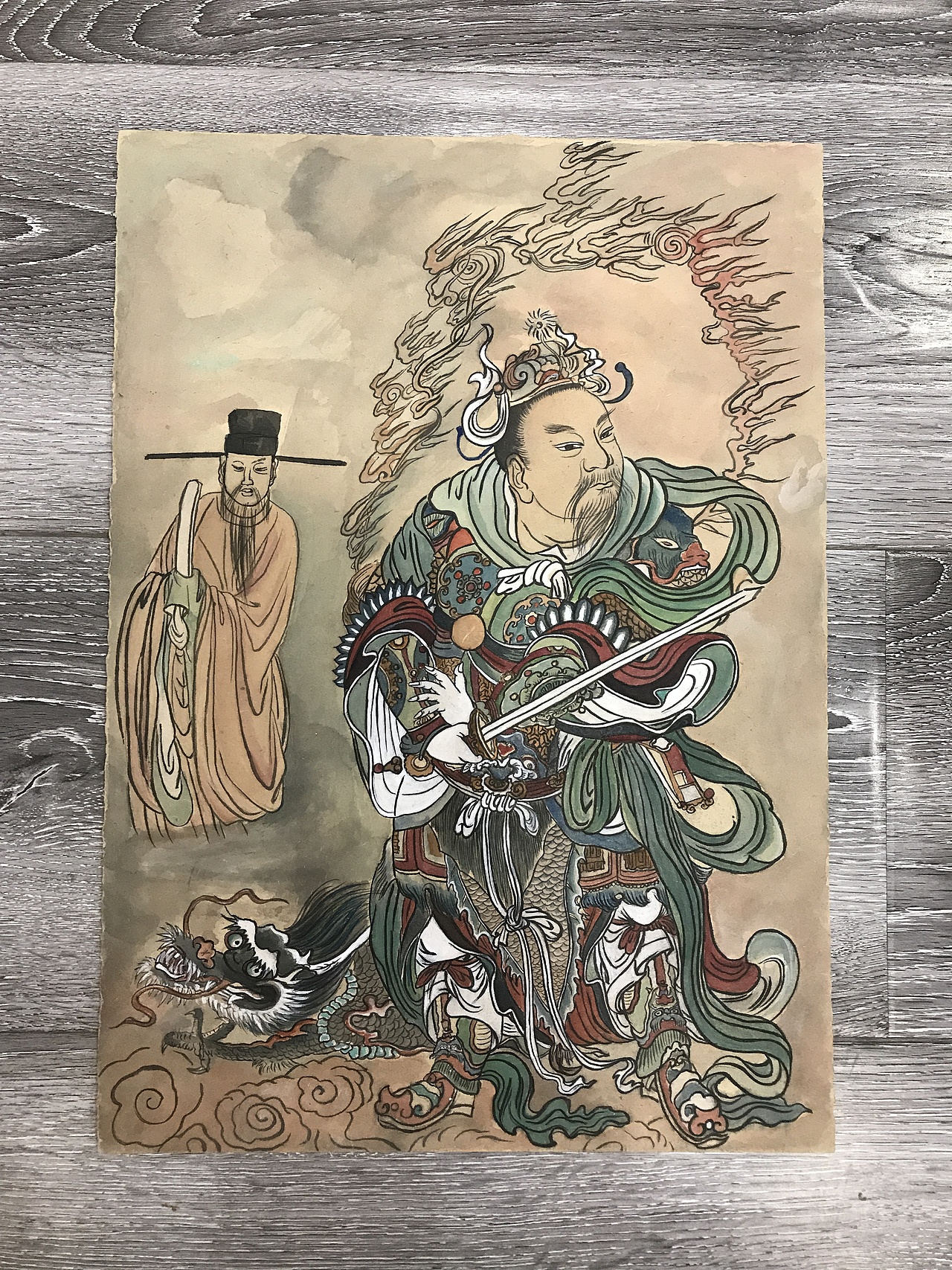 青龙星君 br>回头上步骤图