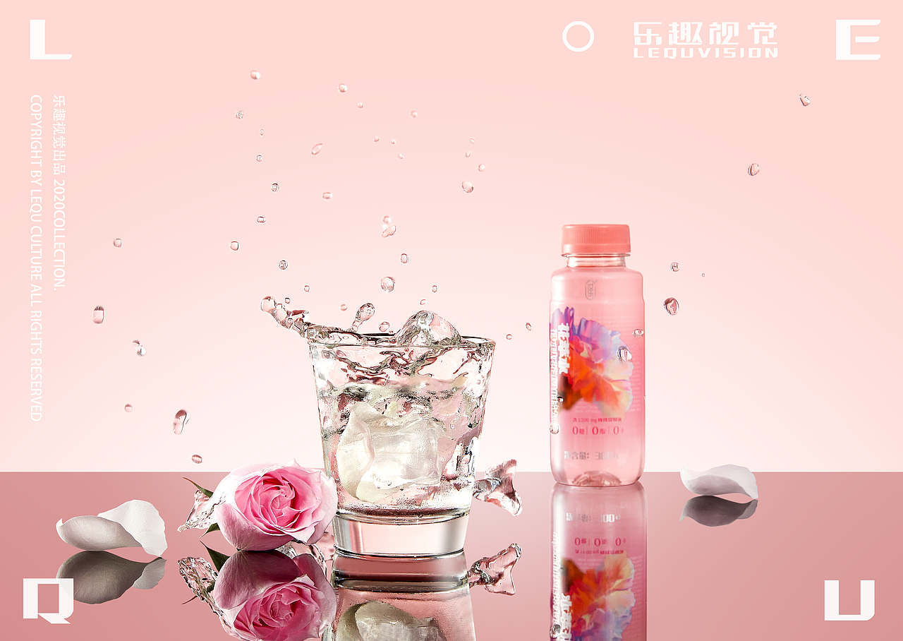 【汝乐】形式美学摄影 女性饮品案例丨乐趣视觉（图ZMjMxMjgyMjUy） - 产品摄影 - 站酷设计师乐趣视觉营销原创素材 - 站酷ZCOOL