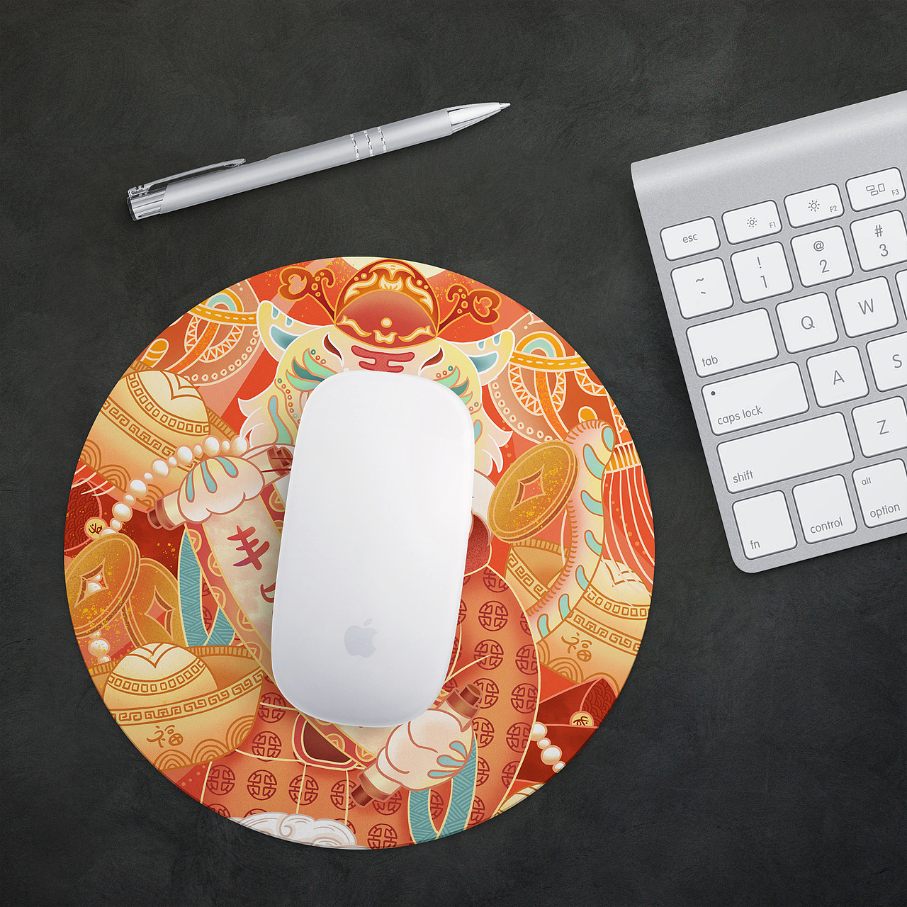 2022虎年奉旨发财（图ZMjgzNjg5NTQ4） - 商业插画 - 站酷设计师野果子i原创素材 - 站酷ZCOOL