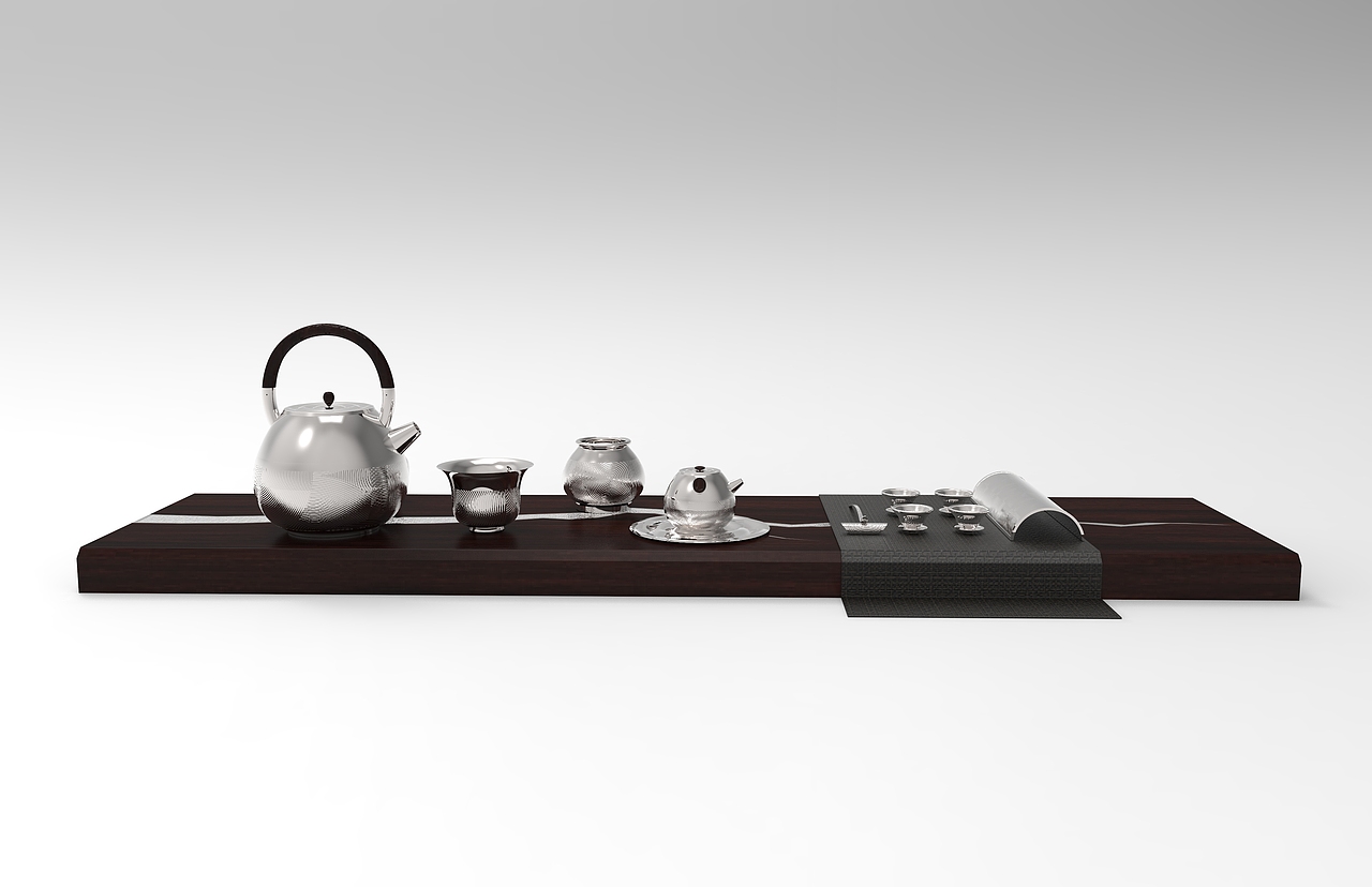 水之茶具设计（图ZODk2MTU0MjQ=） - 生活用品 - 站酷设计师寰宇天醉原创素材 - 站酷ZCOOL