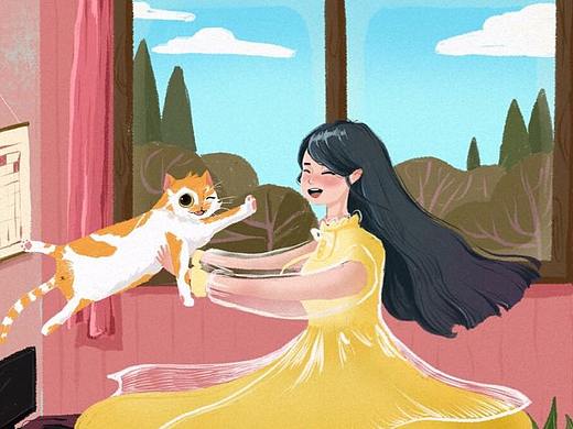 插画练习