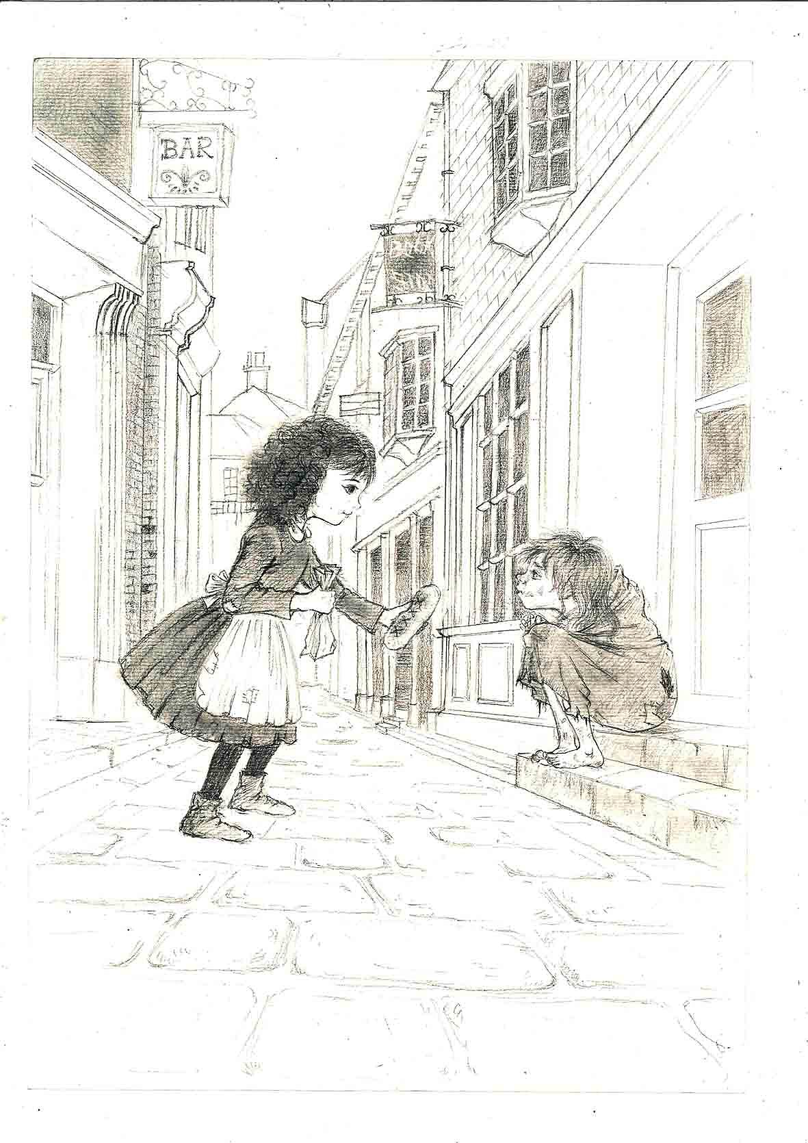 《小公主》插图