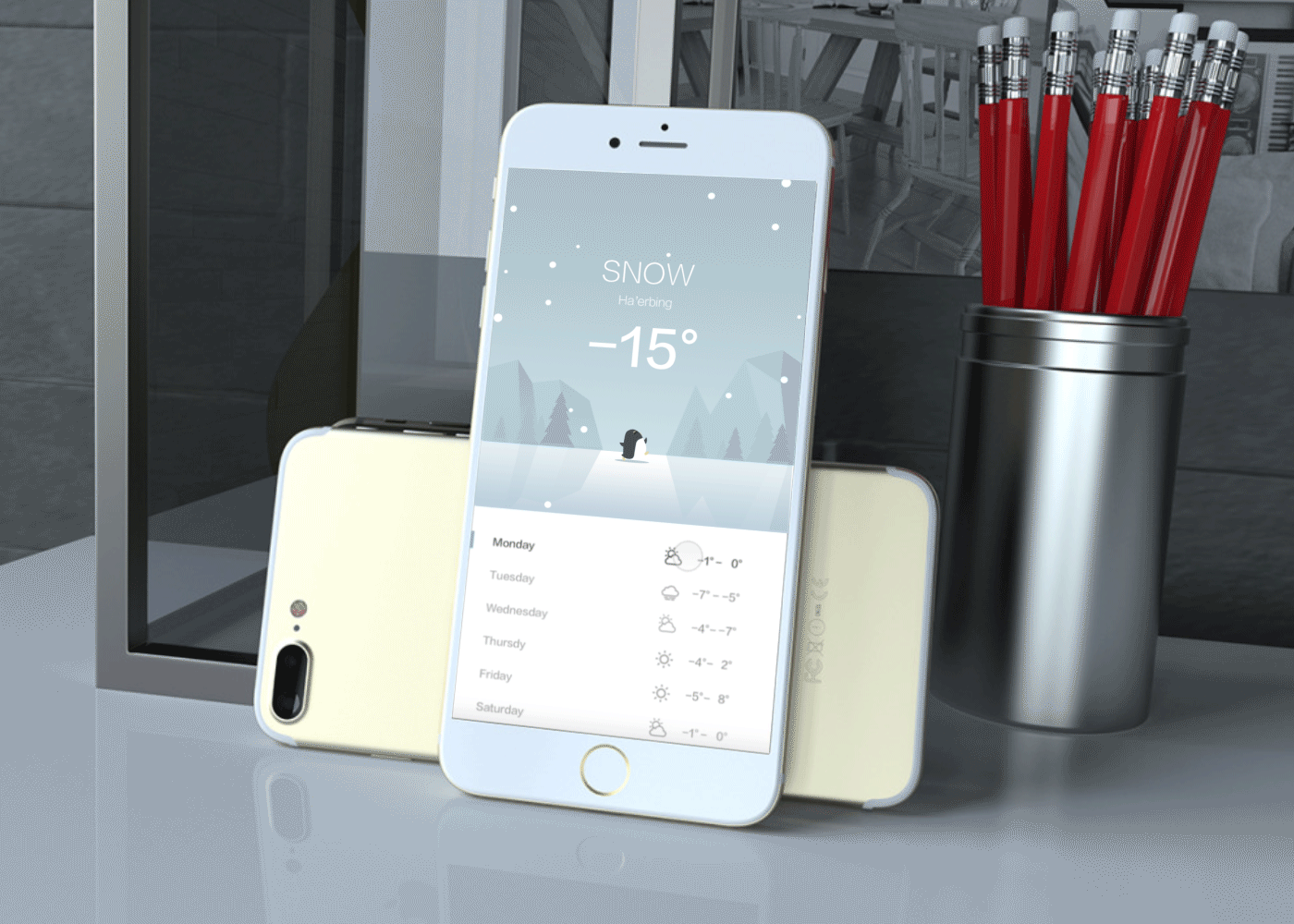 天气插画（Weather Widget）（图ZODg1NjgxOTI=） - APP界面 - 站酷设计师猫神咕咕原创素材 - 站酷ZCOOL