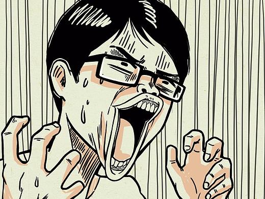 漫画故事-这特么是一个真实的经历