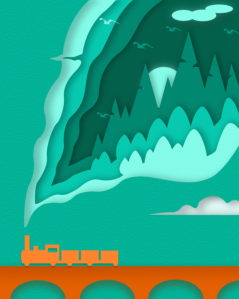 插画（图ZMTY0NDM2Mzc2） - 艺术插画 - 站酷设计师内鬼原创素材 - 站酷ZCOOL