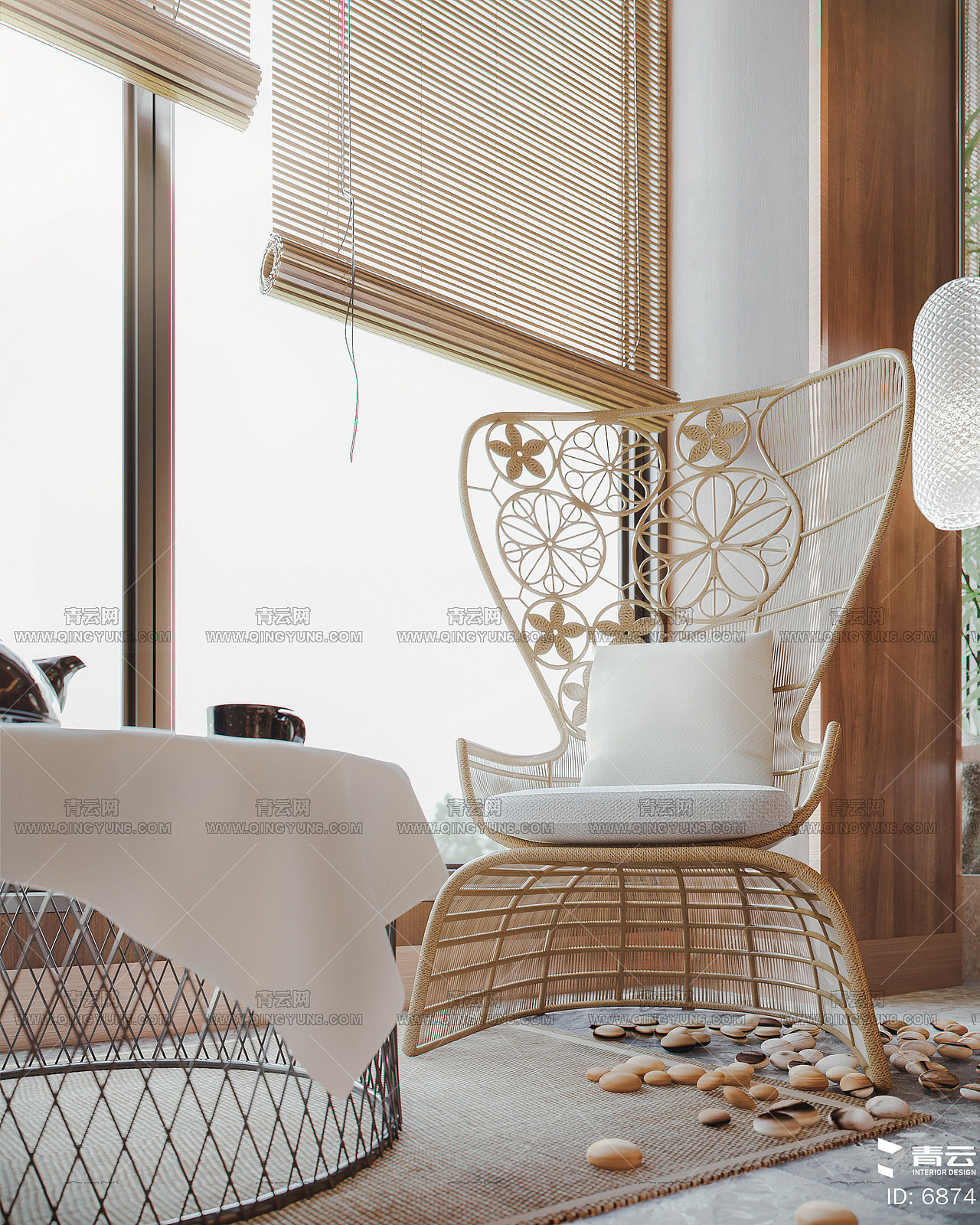 新中式 茶室 卫生间 休息区3d模型下载 编号:6874（图ZMTg3MTcyMTY0） - 家装设计 - 站酷设计师青云模型网原创素材 - 站酷ZCOOL