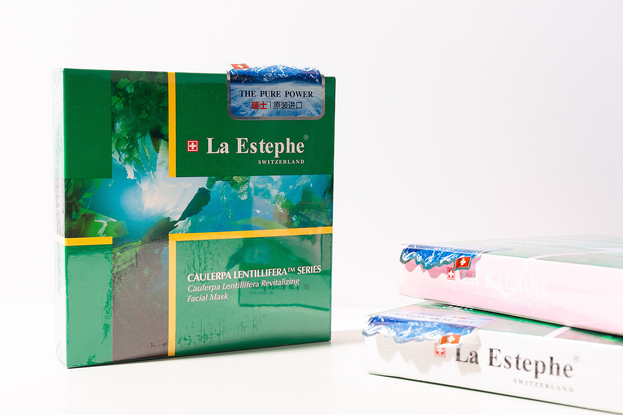 瑞士原装进口LaEstephe瑞斯美绿鱼子肌底面膜（图ZMjE3NDY3NDQ0） - 产品摄影 - 站酷设计师有间图片社原创素材 - 站酷ZCOOL