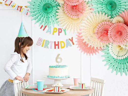 亚马逊派对-黄桃纸扇