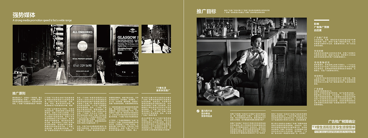 T3商区招商手册（图ZNTExNjQ0MDA=） - 宣传物料 - 站酷设计师黑樱凉原创素材 - 站酷ZCOOL