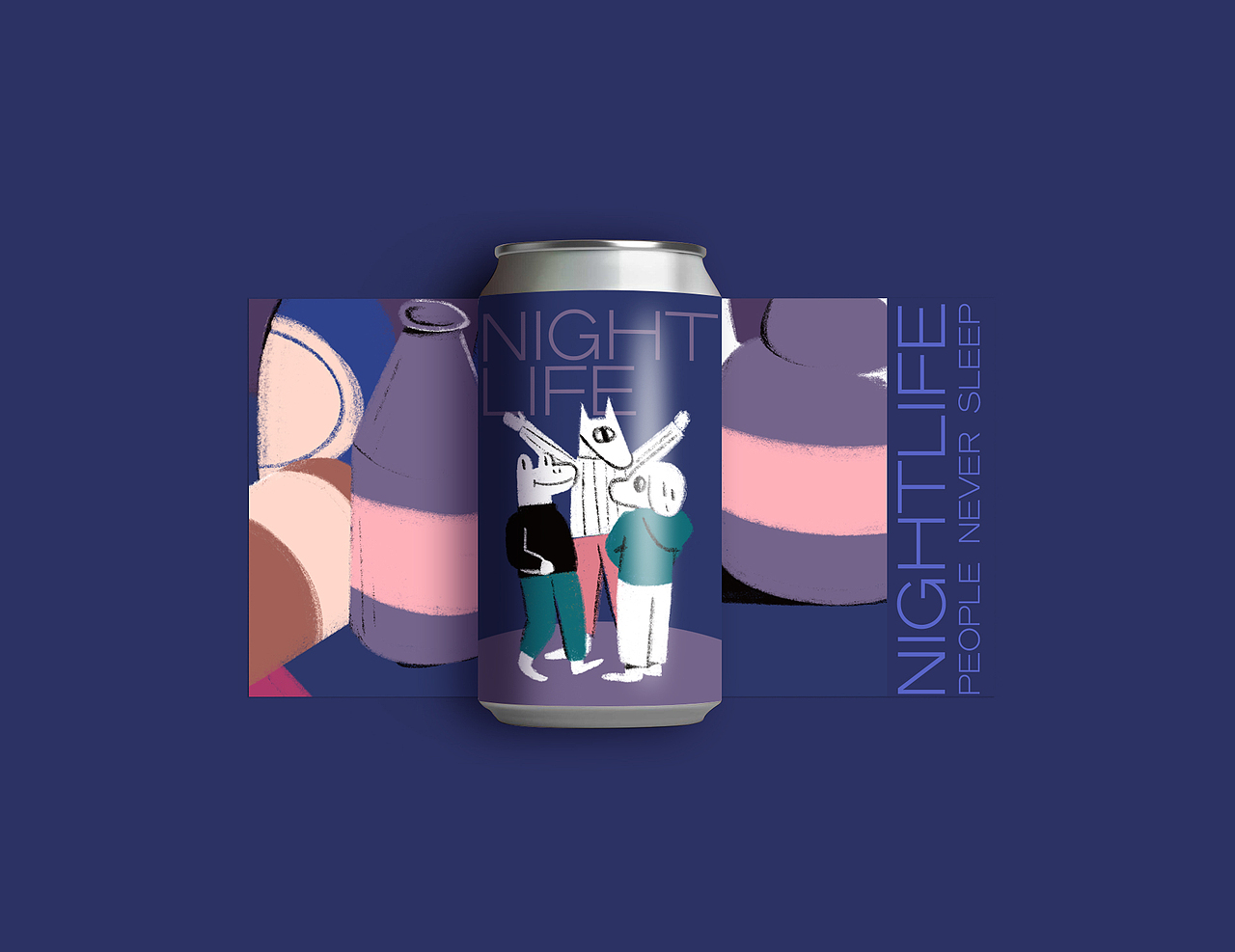 Night Life（图ZMTk3MzQ5Mzky） - 创作习作 - 站酷设计师Aaren原创素材 - 站酷ZCOOL