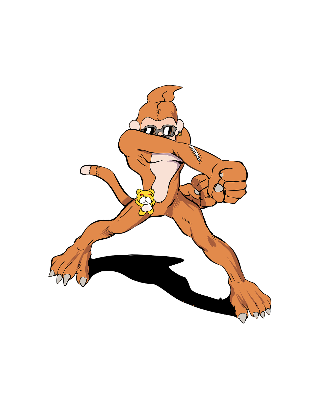 数码宝贝猩猩兽