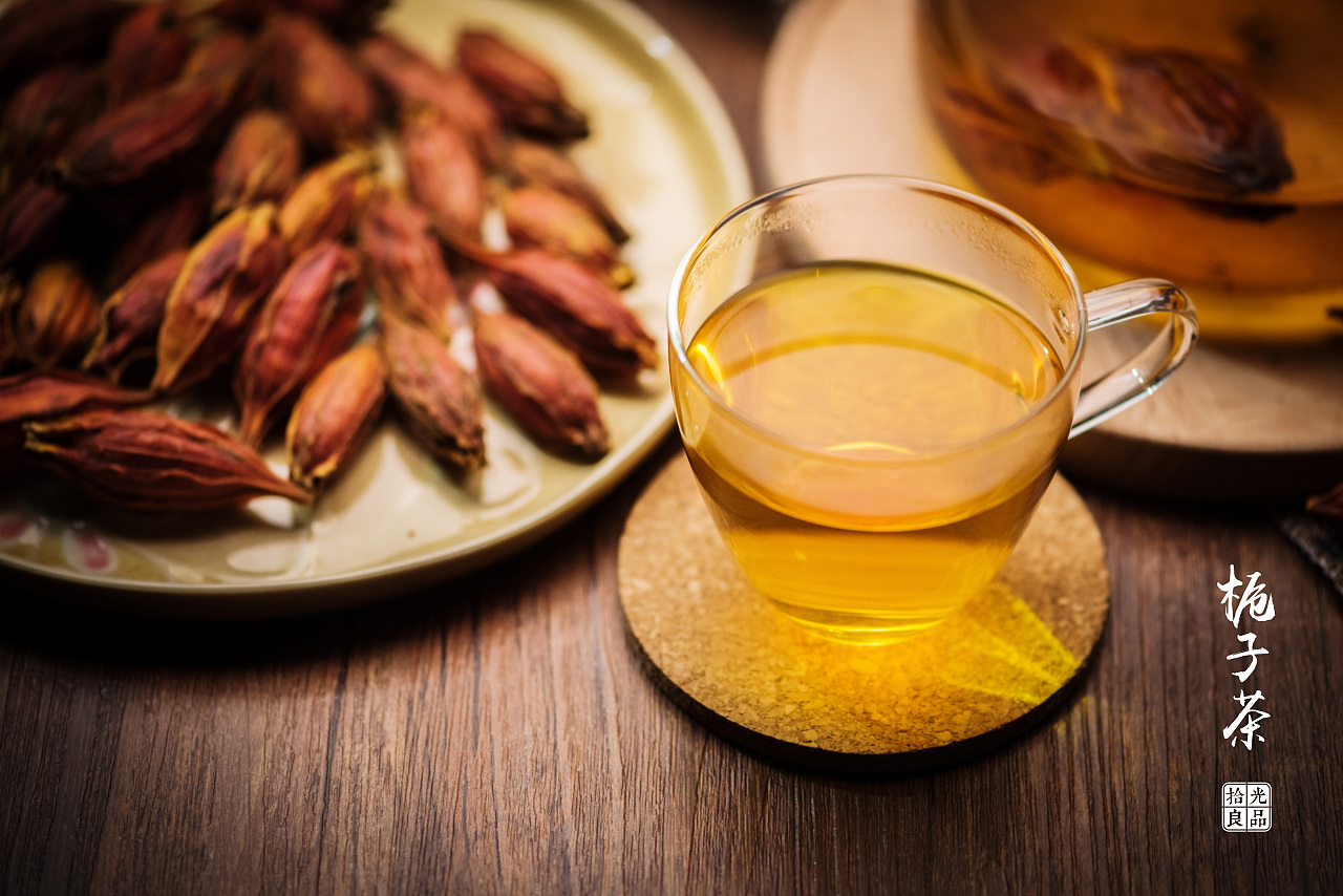 拾光良品 甄选馆 产品摄影 017号产品 栀子茶