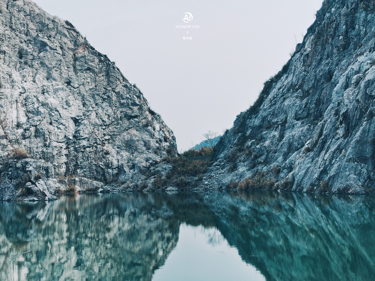 【荣耀V20手机摄影作品集】杭州小冰岛--ICE LAND