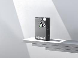 产品渲染，SONY WN-2个人练习