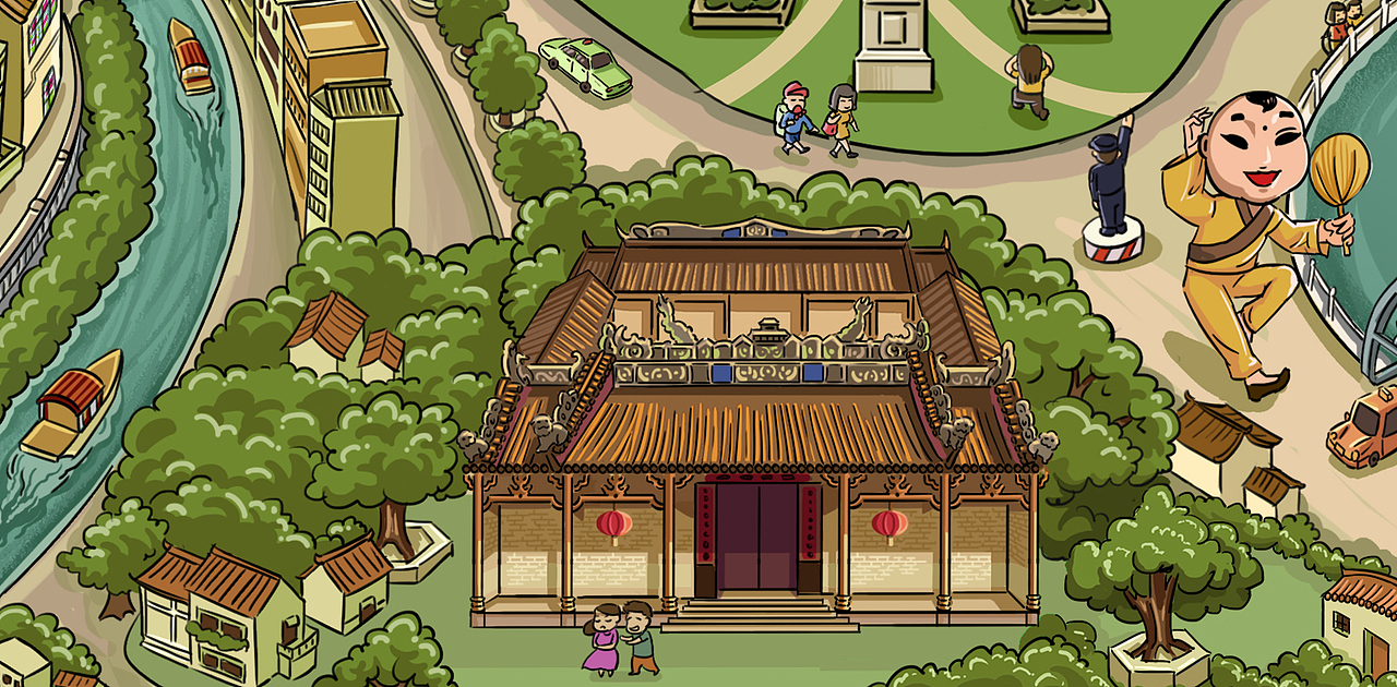 珠江啤酒公交站牌广告（图ZODA3OTM1NDg=） - 商业插画 - 站酷设计师大碟原创素材 - 站酷ZCOOL