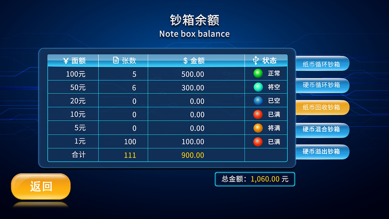 软件自动设备页面-蓝色版本|ui|软件界面|shejishi12 - 原创作品